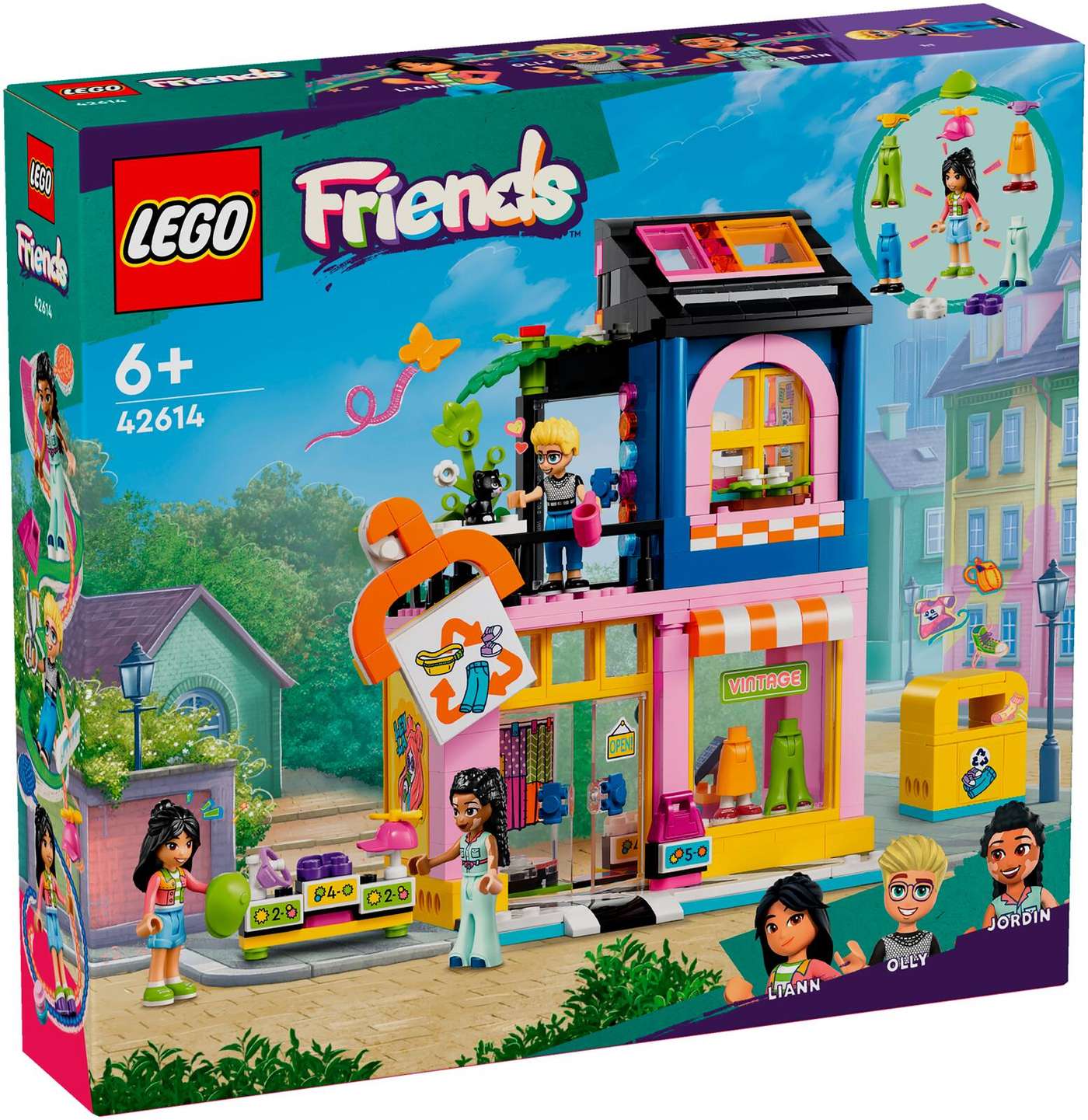LEGO Friends 42614 Магазин винтажной моды