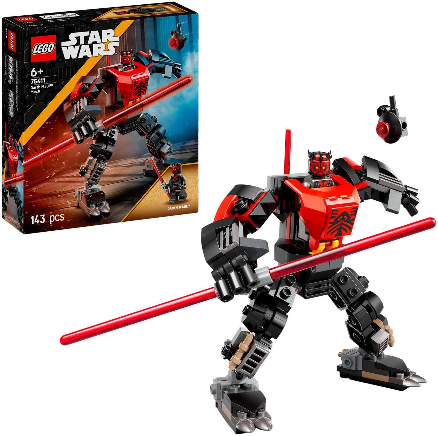 LEGO® Star Wars TM 75411 Робот Дарт Мол™