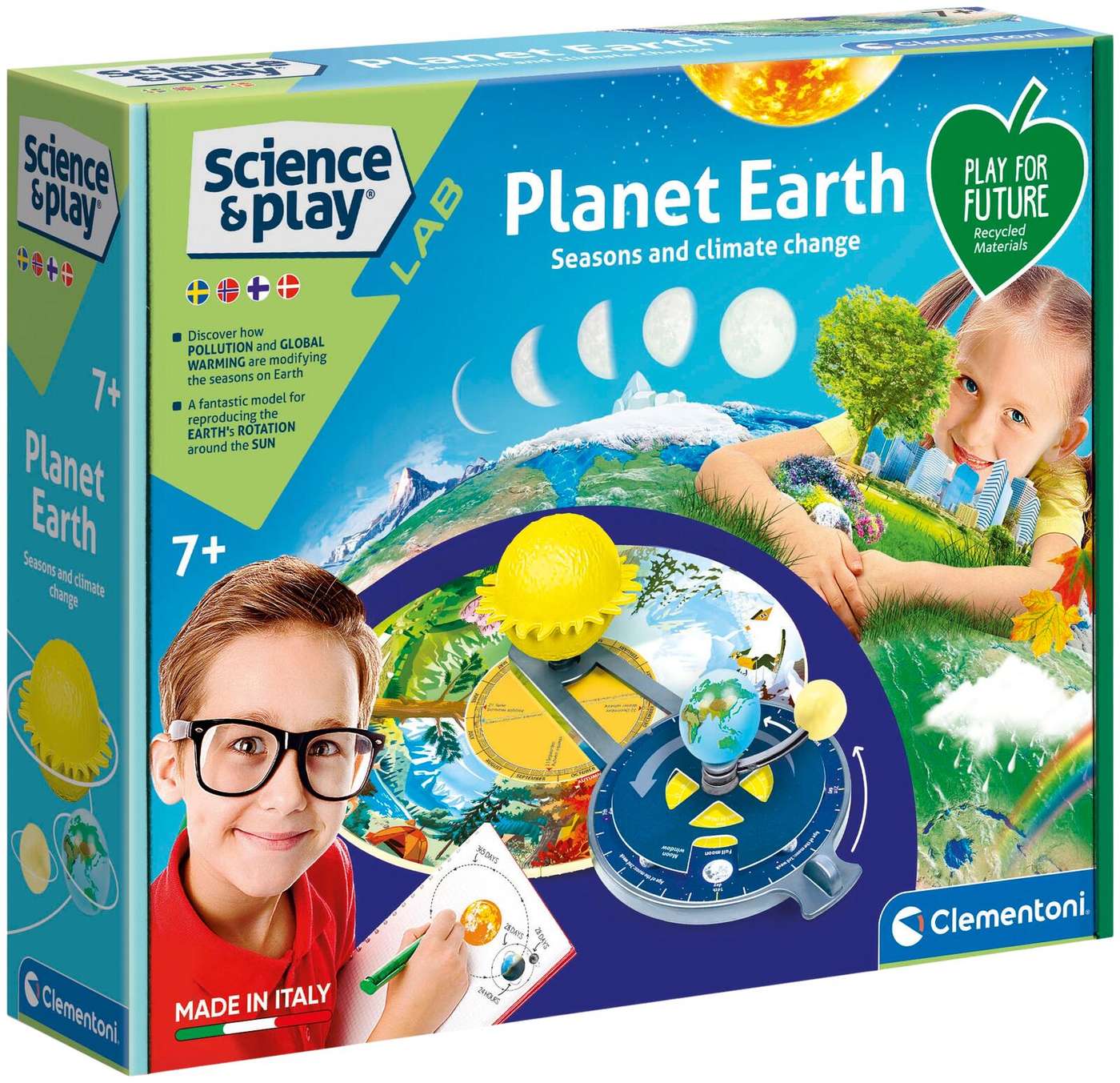 Набор для изучения Земли Clementoni Planet
