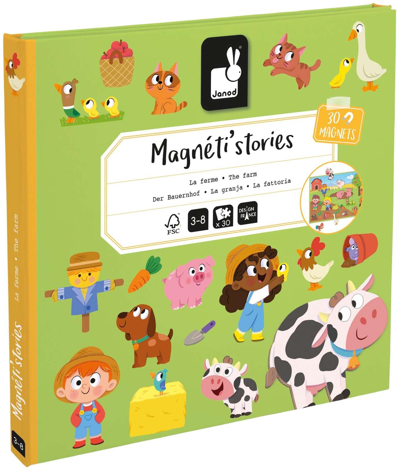 Игровая ферма Janod Magnetic