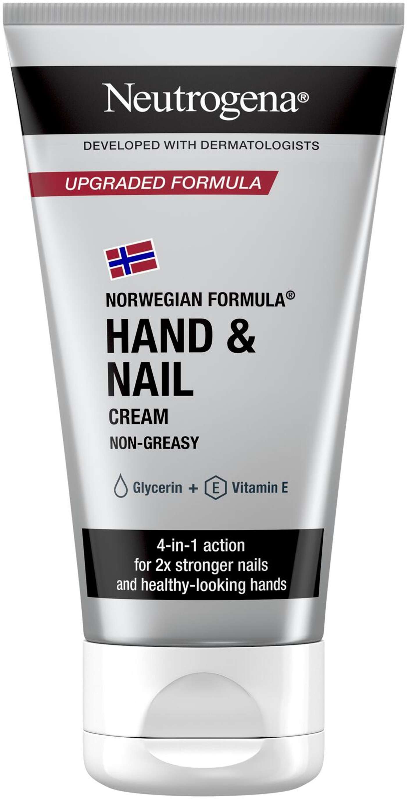 Neutrogena Норвежская формула® Крем для рук и ногтей, 75 мл
