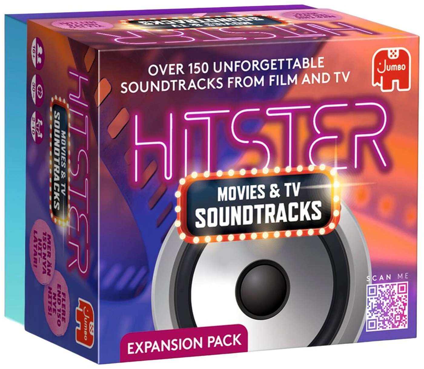 Дополнение Hitster Soundtracks
