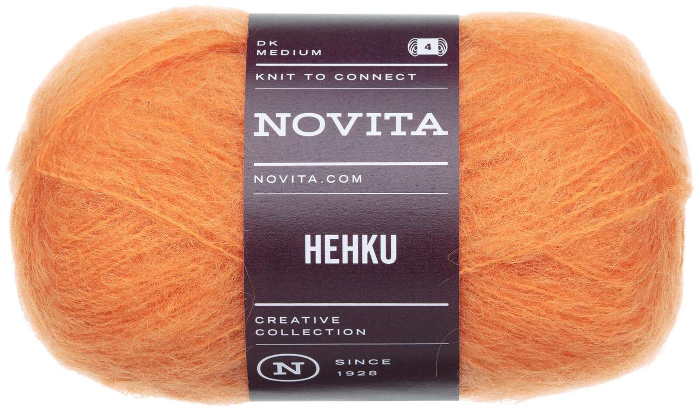 Нитка Novita Hehku 50г энергия 267 (цвет энергия)