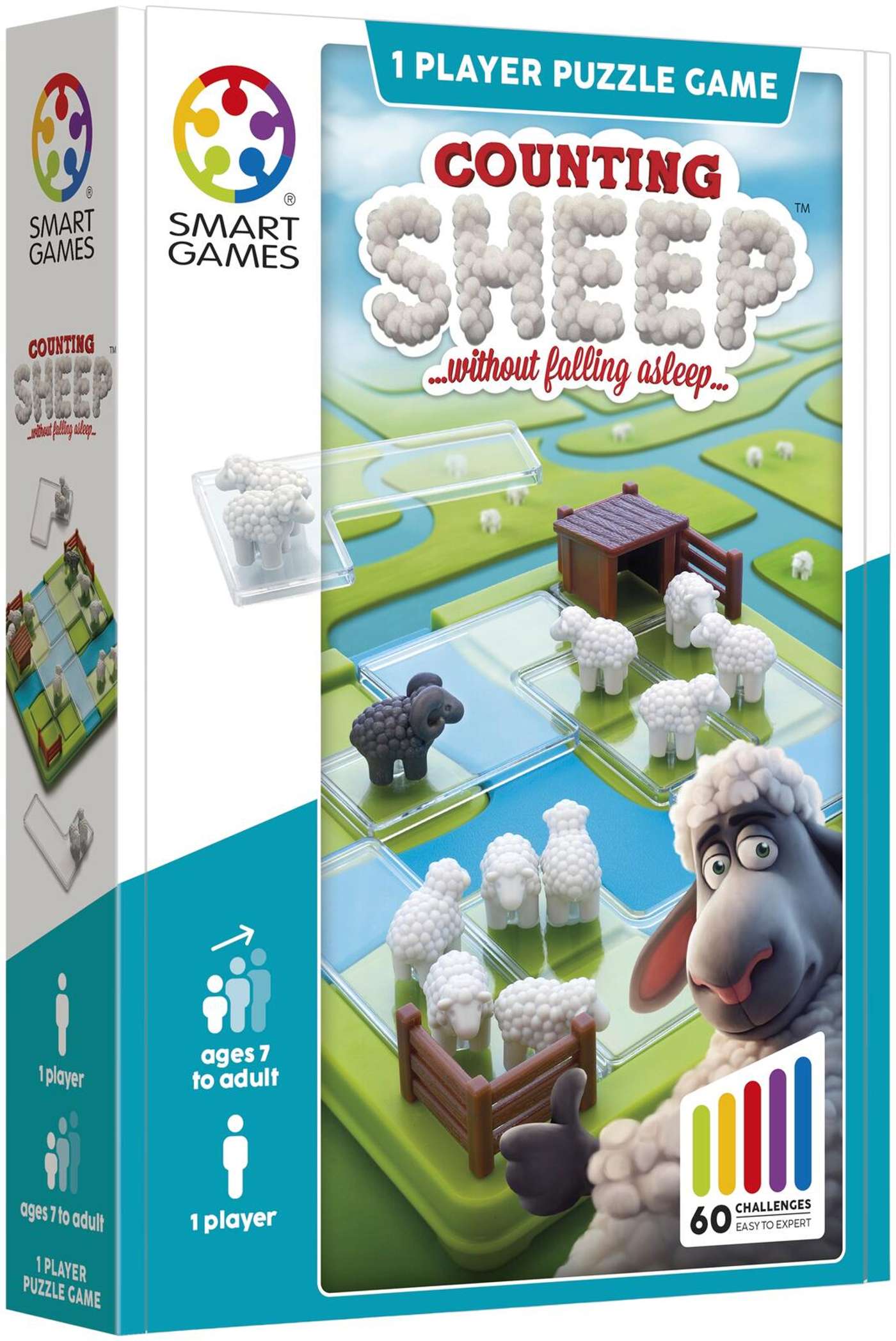 SmartGames Логическая игра «Счет овец»
