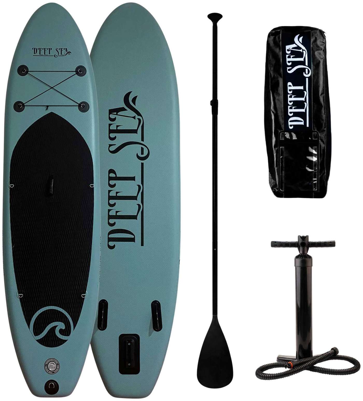 Набор досок Deep Sea SUP Pro 300см, Синий (цвет Синий)
