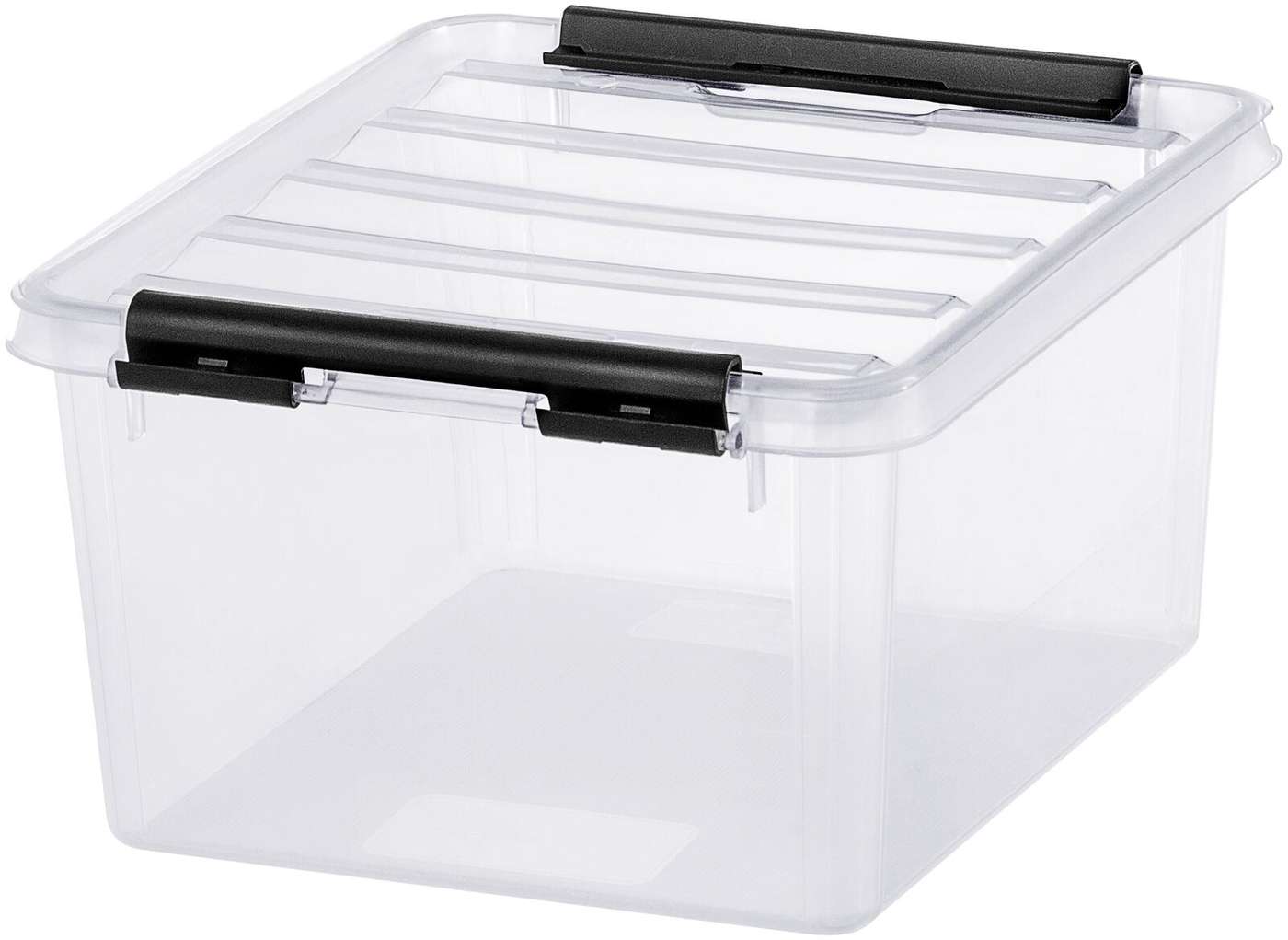 Ящик для хранения SmartStore Classic с крышкой 2 л, прозрачный (цвет Прозрачный)