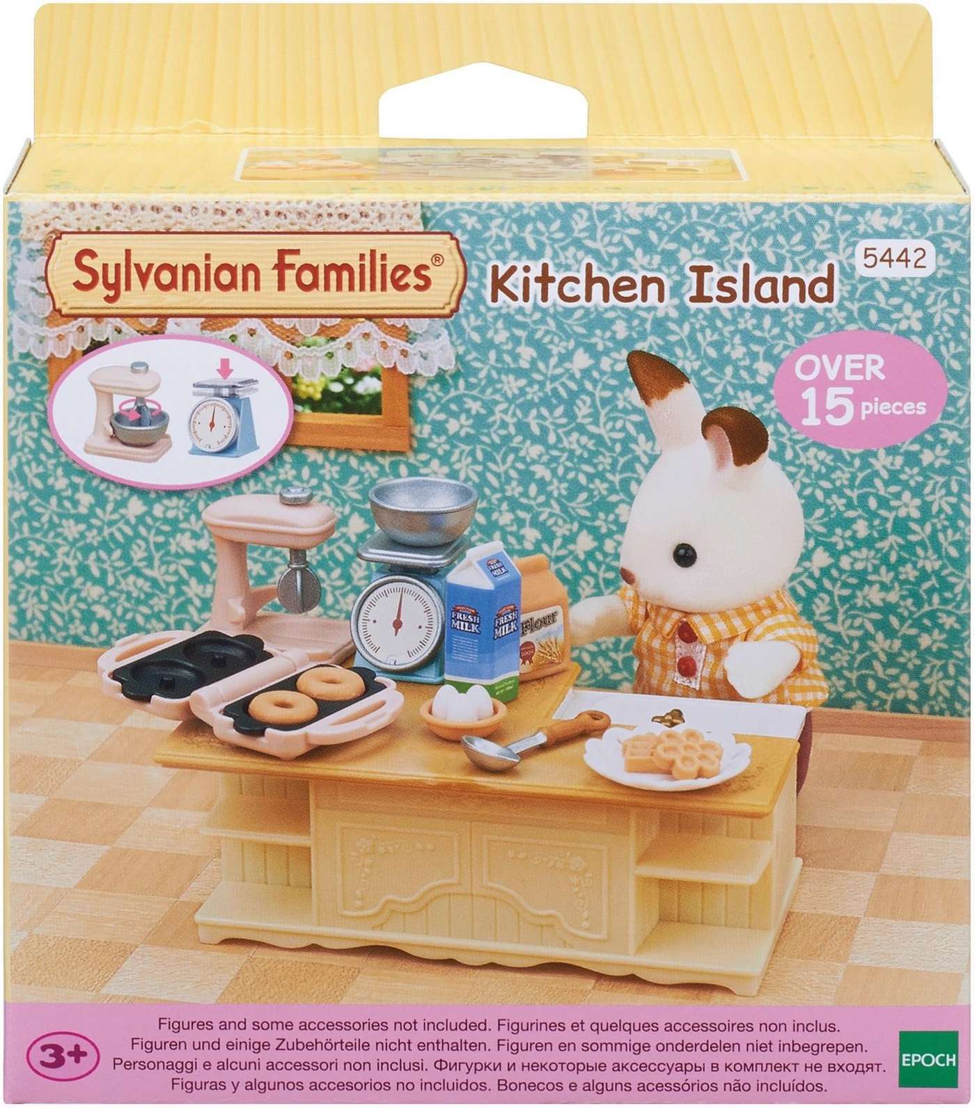 Кухонный остров Sylvanian Families (цвет РАЗНОЦВЕТНЫЕ)