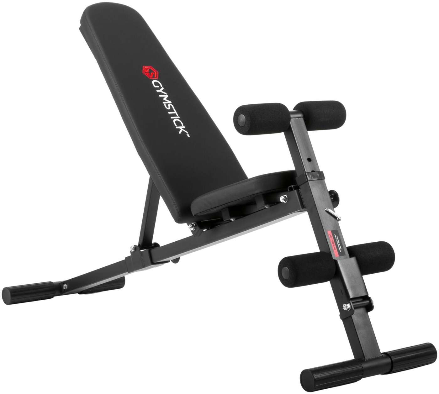 Скамья для упражнений Gymstick многофункциональная