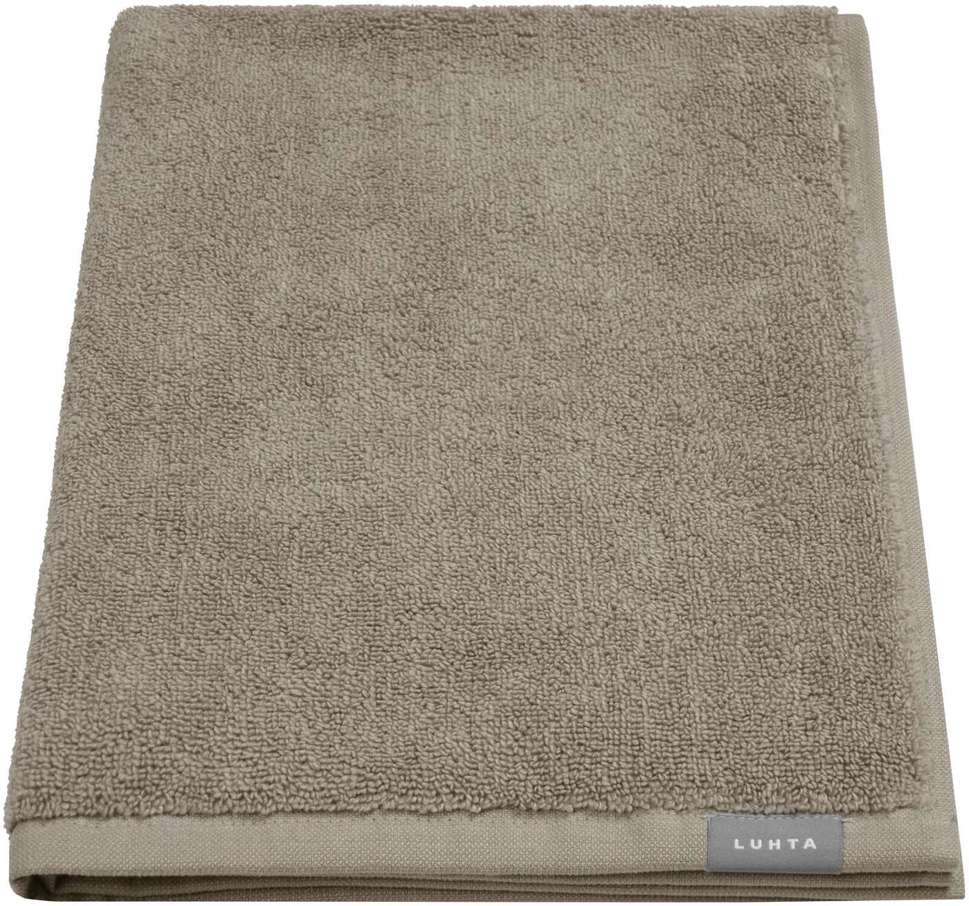 Luhta Home Полотенце для рук Aava 50X70 см Серо-коричневый (цвет Серо-коричневый)