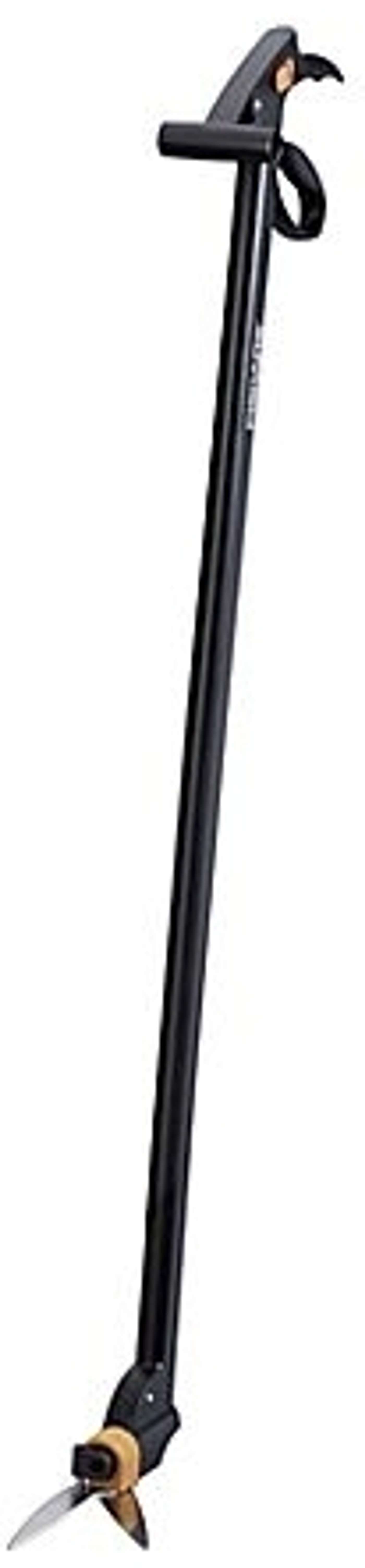 Ножницы для травы Fiskars Servo-System с длинной ручкой GS46