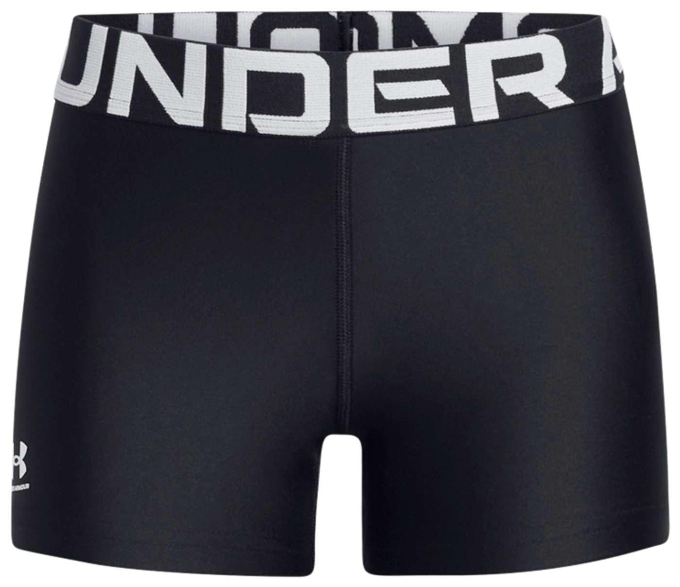 Тренировочные шорты для девочек Under Armour 1390070 (размер YXL, цвет черный)