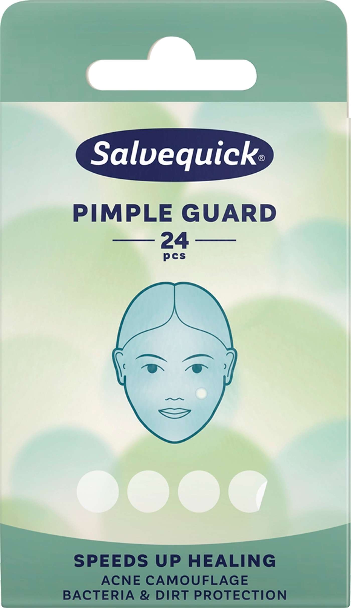 Пластыри от прыщей Salvequick Pimple Guard 24 шт.