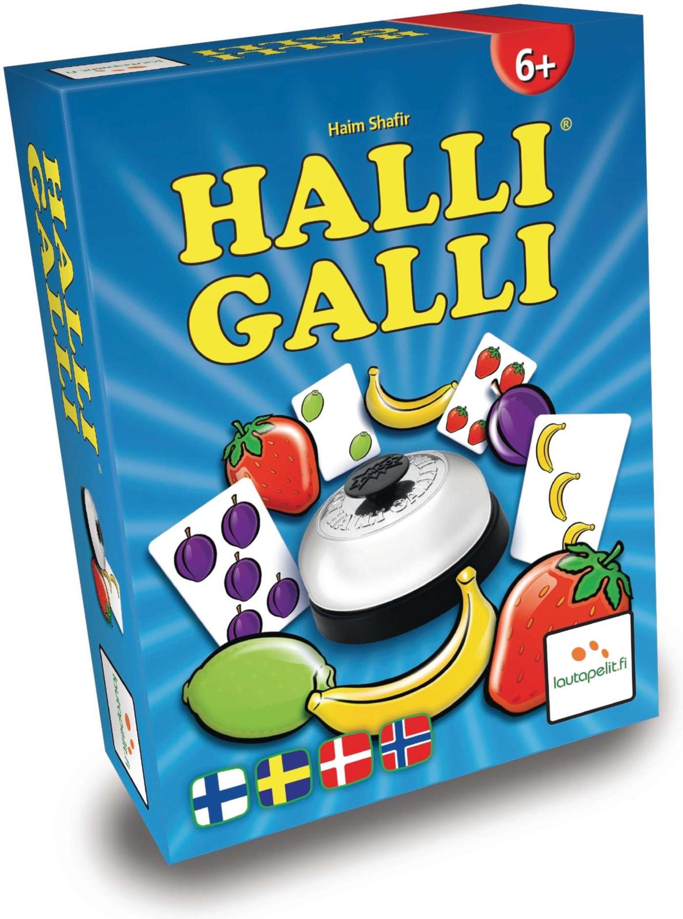 Lautapelit. fi Игра на ловкость Halli Galli для детей 6 +