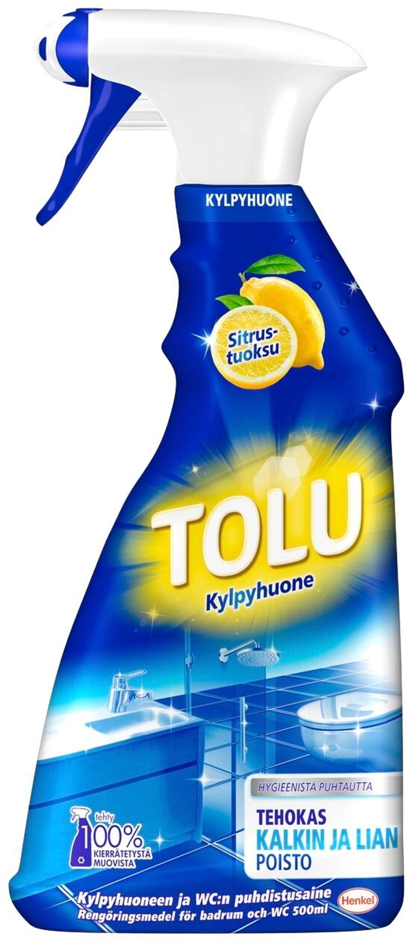 Tolu 500мл Спрей для чистки ванной комнаты