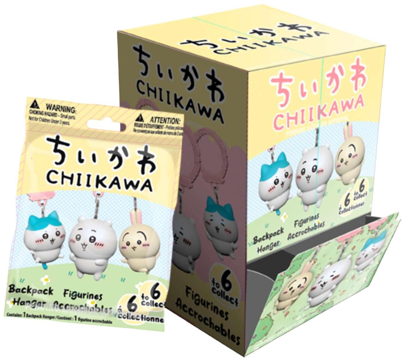 Клипса Chiikawa 8см