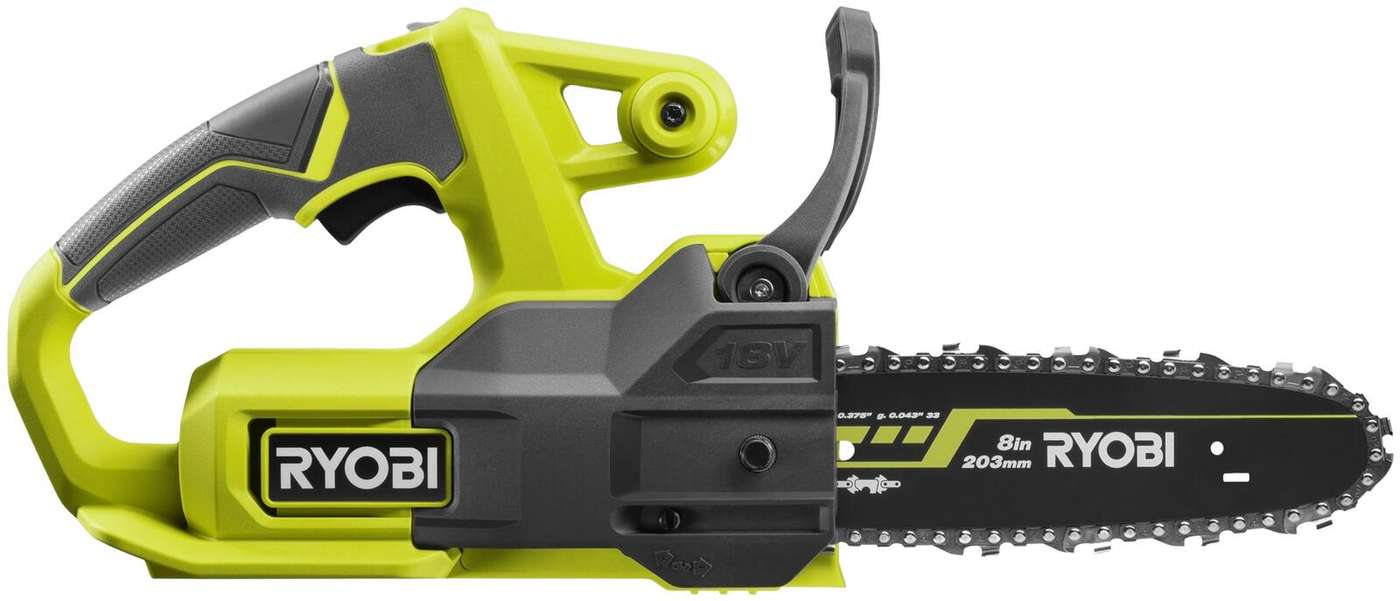 Аккумуляторная бензопила Ryobi 18V 20 см RY18CS20A-0