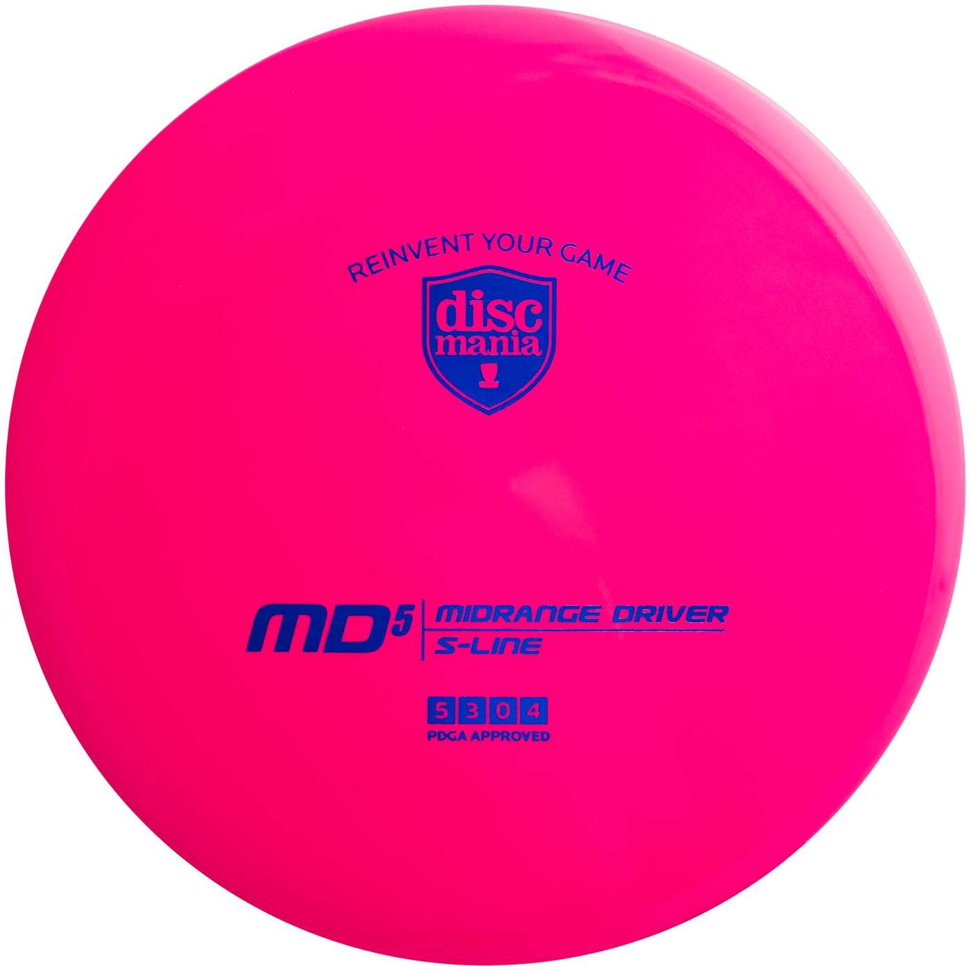 Discmania Midari S-line MD5 Розовый (цвет Розовый)