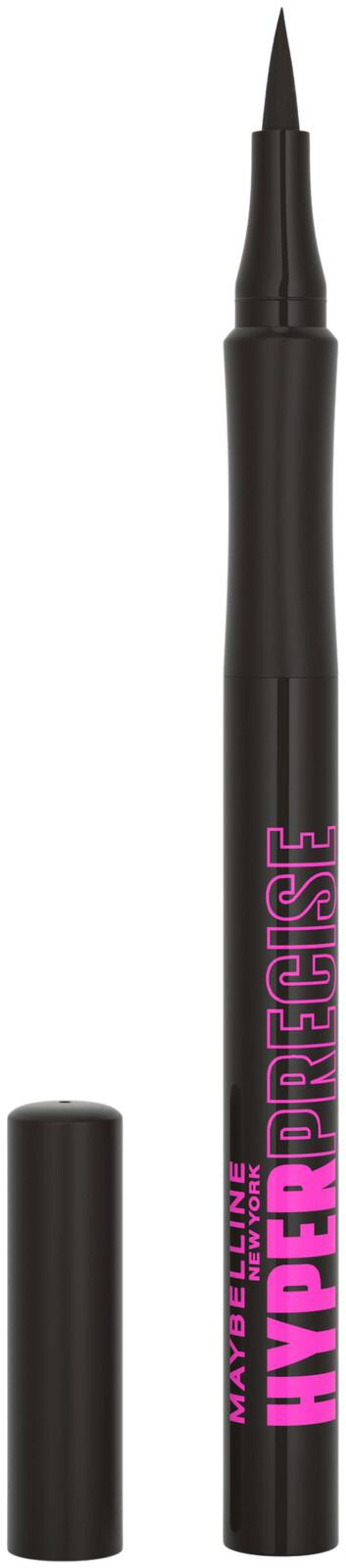 Maybelline New York Hyper Precision Liquid Liner 700 Черная жидкая подводка для глаз 1 мл (цвет Черный)