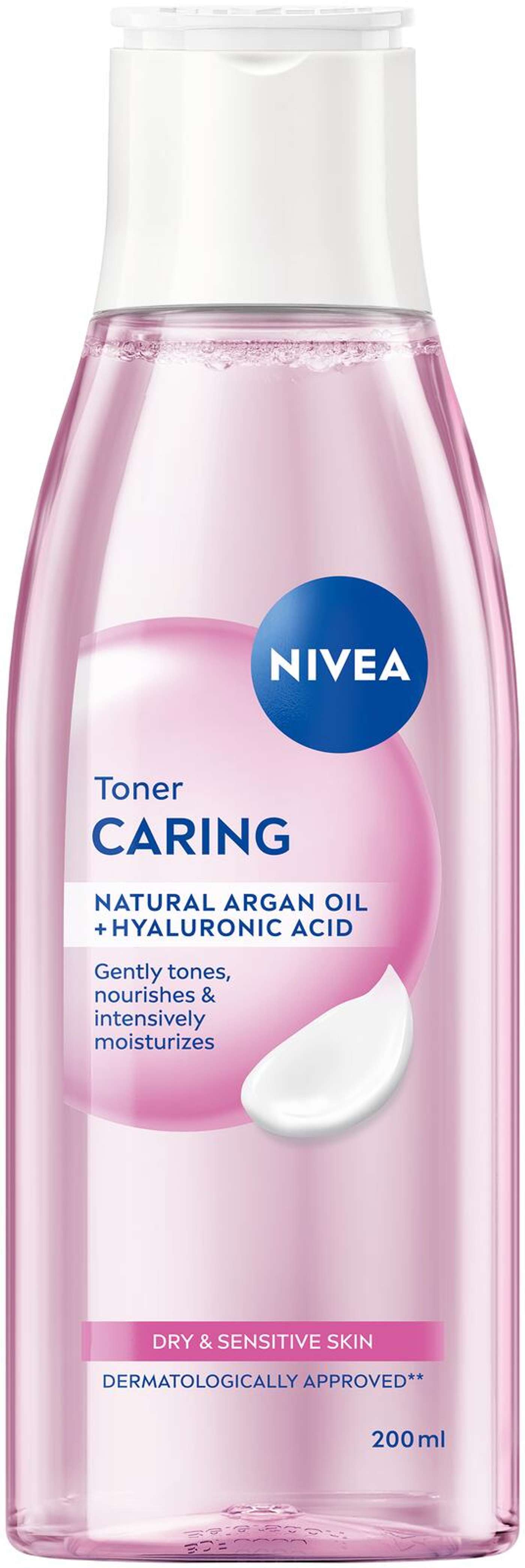 NIVEA 200 мл лосьон для лица «Ухаживающий тоник»
