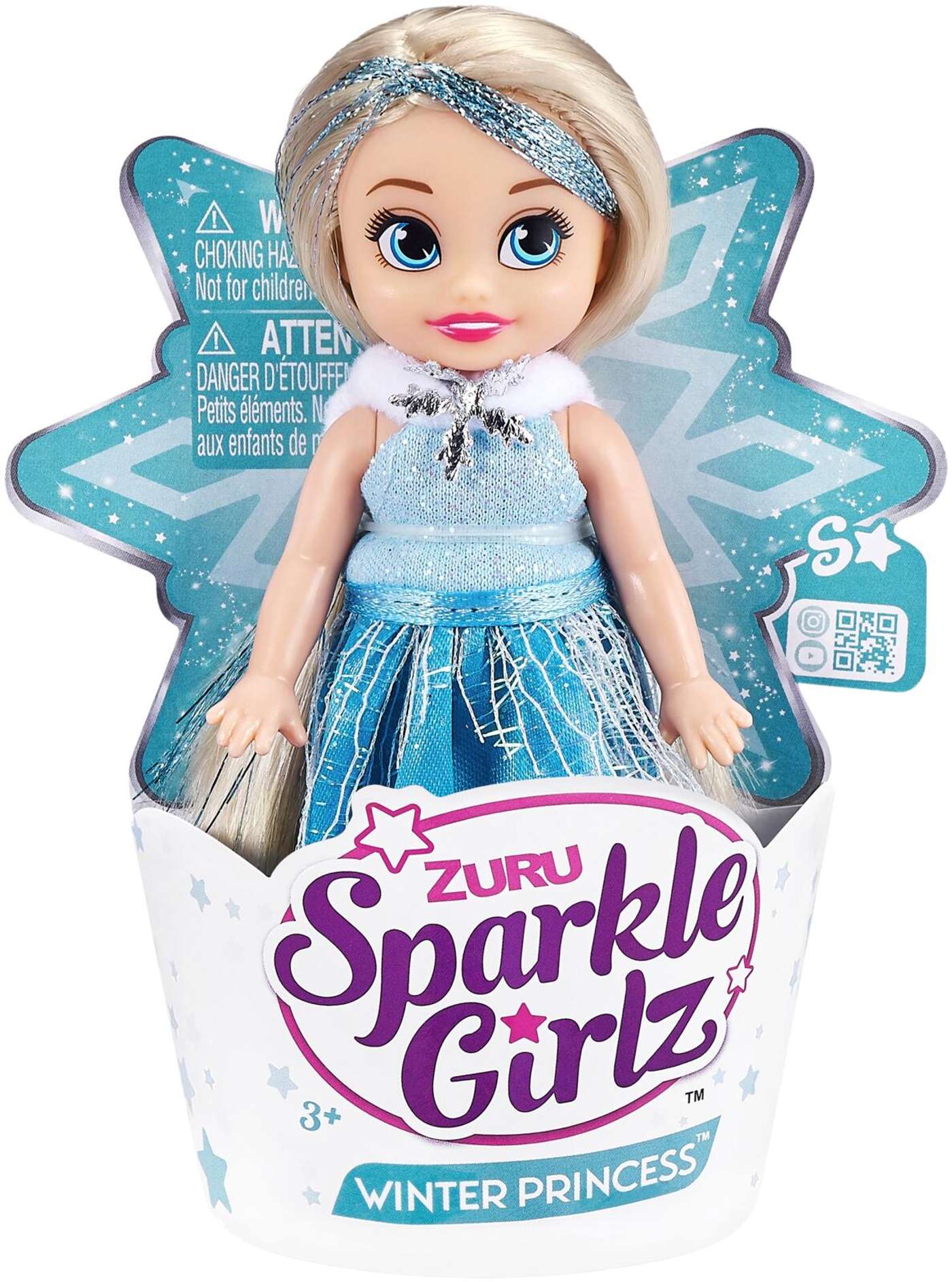 Мини-кукла Sparkle Girlz Winter Princess Cupcake (цвет Многократный)