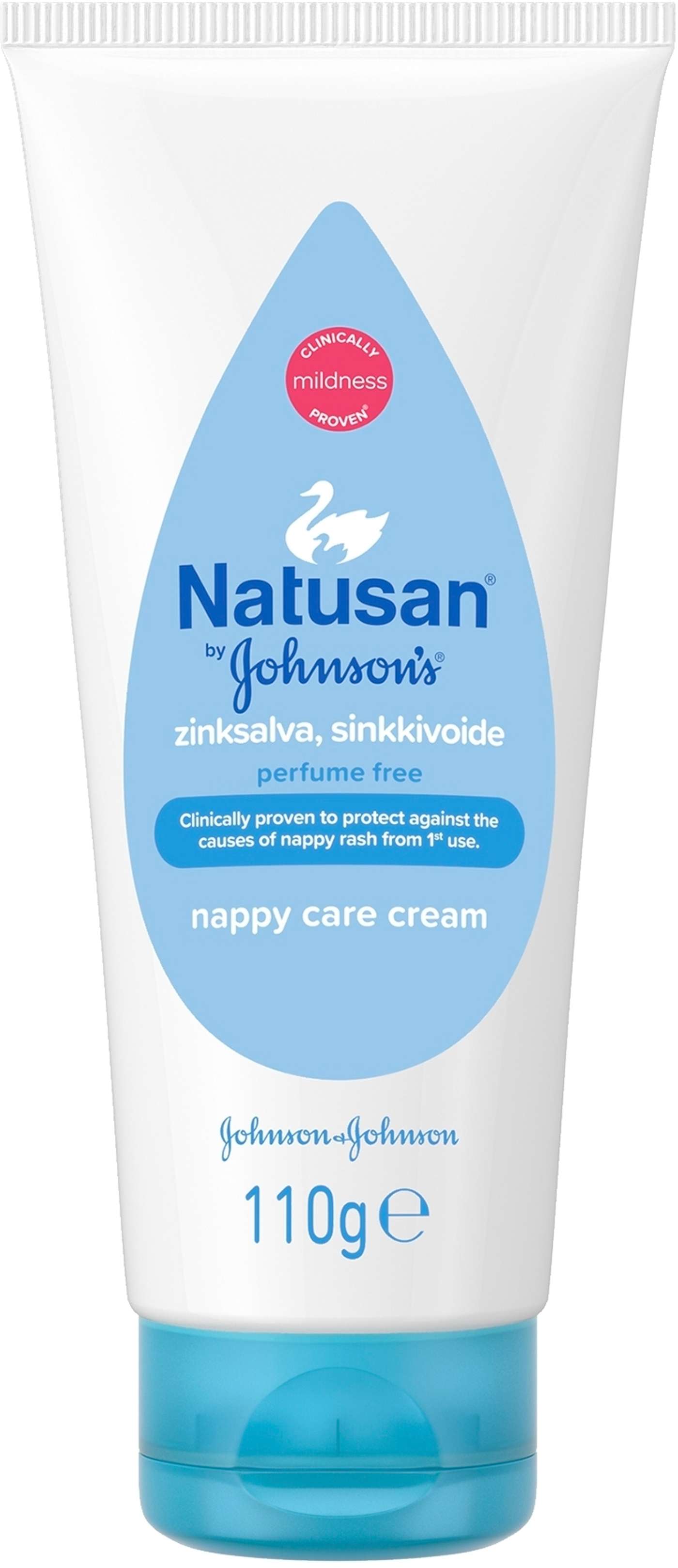 Natusan by Johnson's Nappy Care Cream цинковый крем 110 г