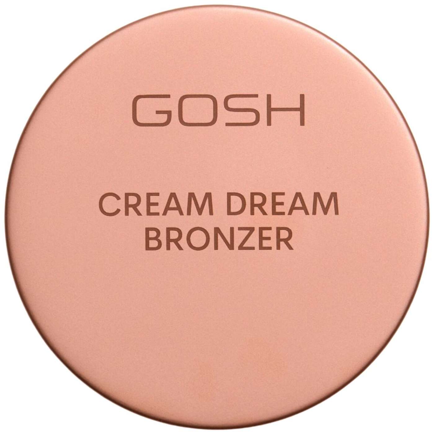 Gosh Cream Dream Bronzer 002 Солнцезащитная пудра Dulce de Leche 12г (цвет Дульсе де Лече)