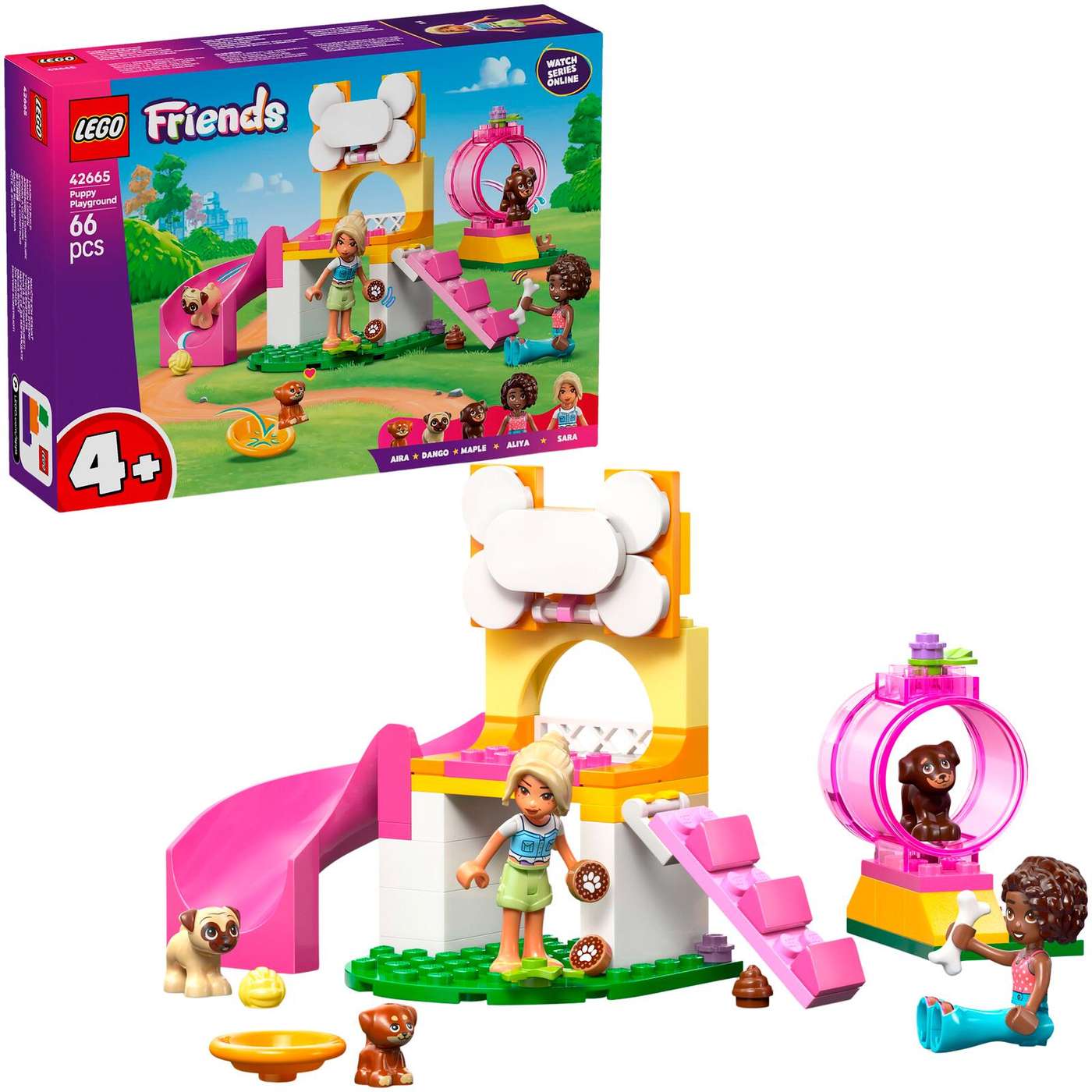 LEGO® Friends 42665 Игровая площадка для щенков