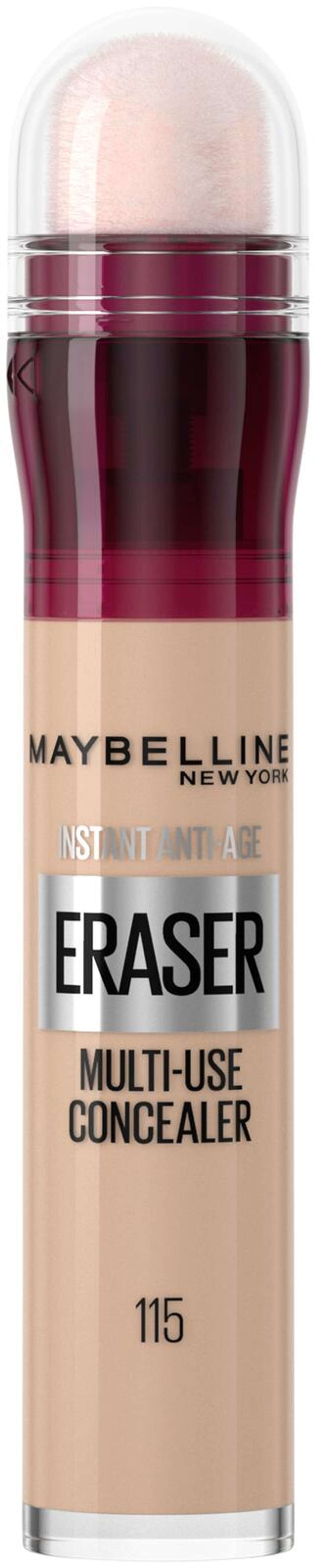 Maybelline New York Instant Anti Age Eraser 115 Теплый светлый консилер 6, 8 мл (цвет Теплый свет)