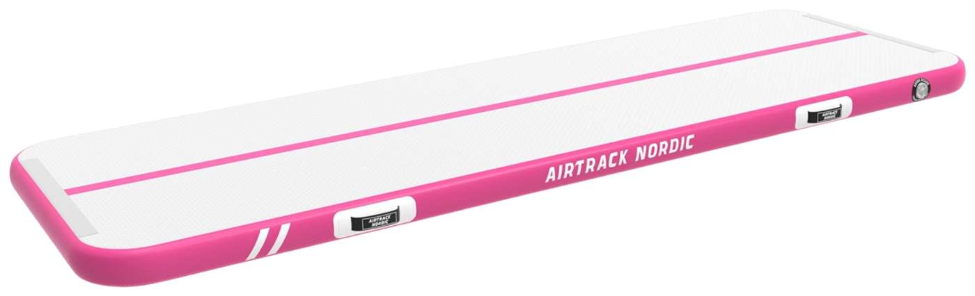 Воздушная трасса AirTrack Nordic Standard - Розовый - 4 м