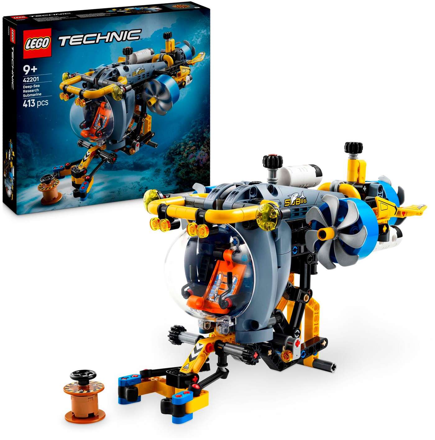 LEGO® Technic 42201 Глубоководная исследовательская подводная лодка