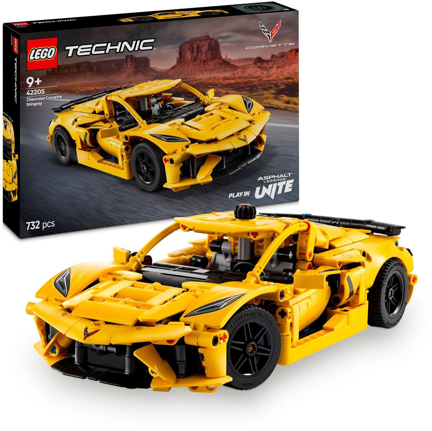 LEGO® Technic Chevrolet Corvette Stingray 42205