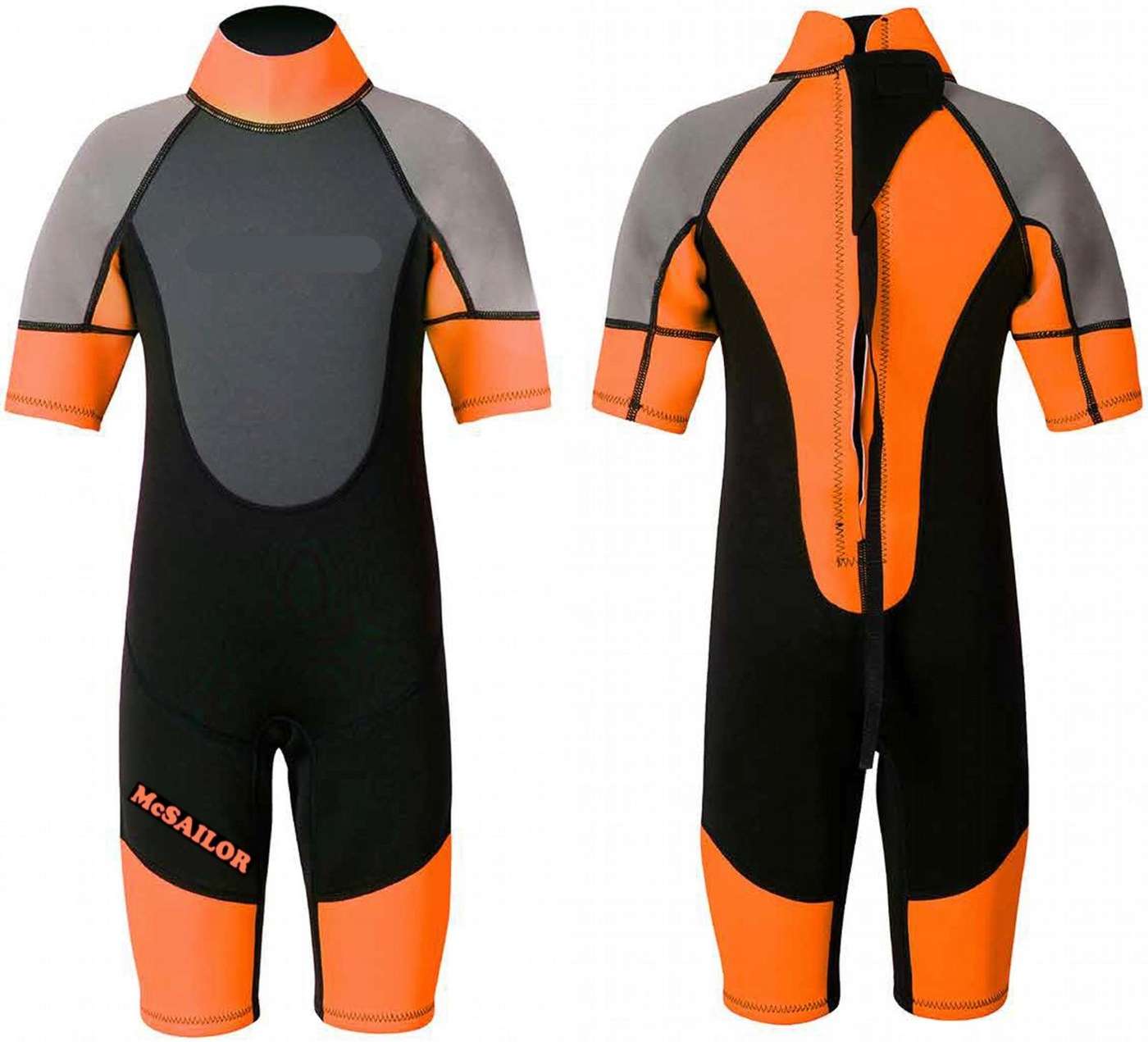 Гидрокостюм McSailor короткий SR M (размер С, цвет черный)
