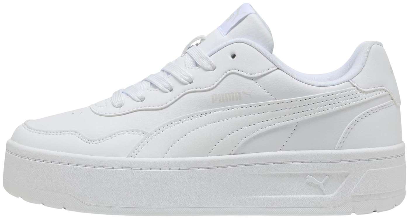 Женские кроссовки Puma Court Lally Skye (размер 4, цвет Пума Уайт)