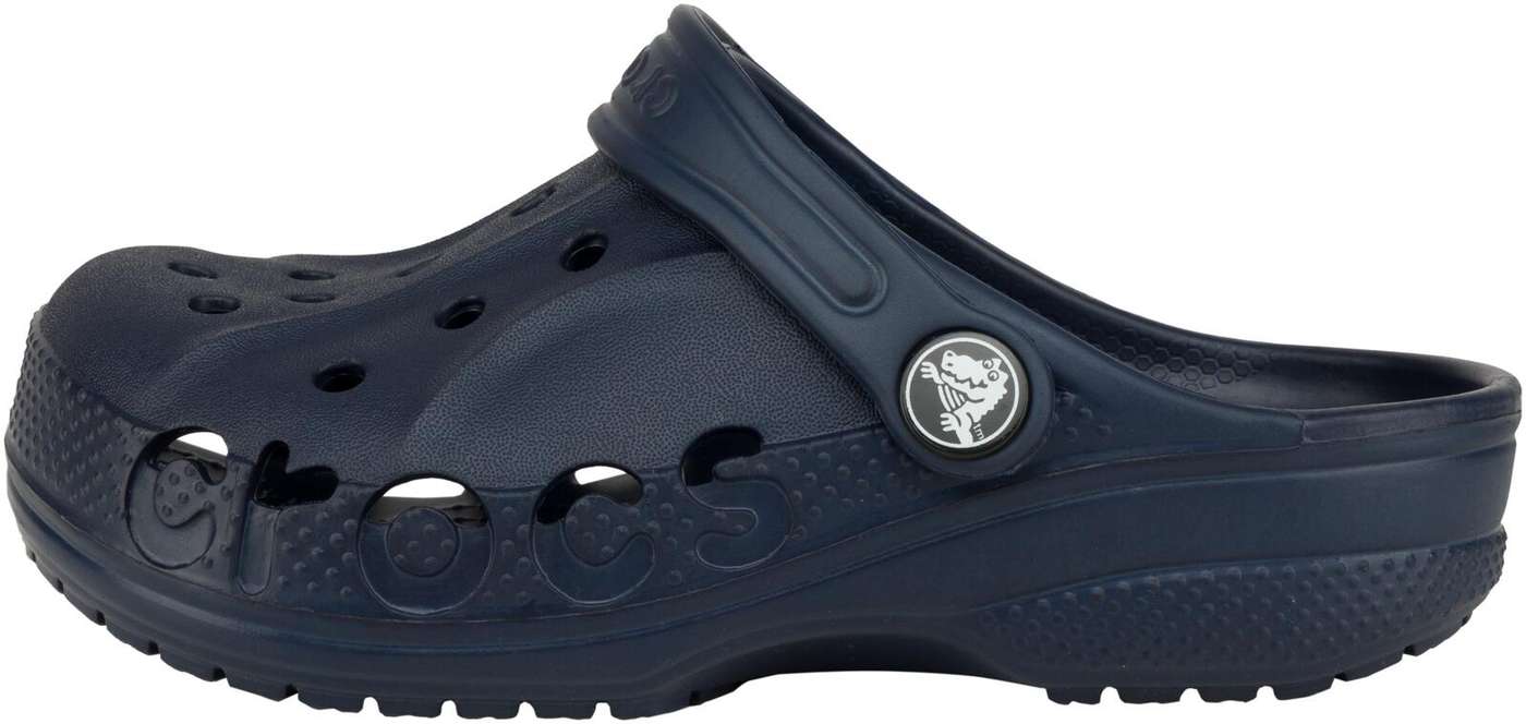 Детская пробка Crocs Baya Clog (размер 1, цвет Военно-морской)