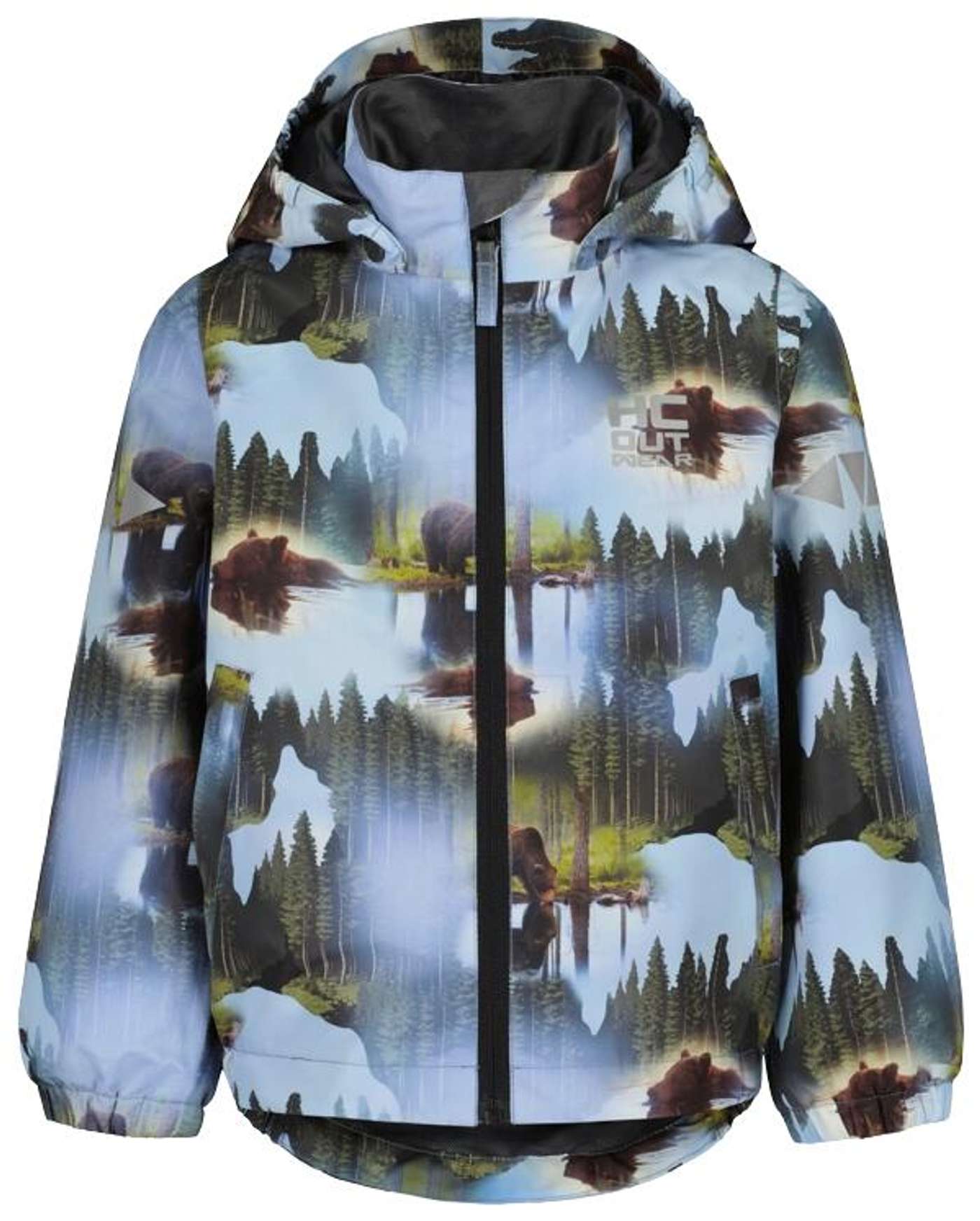 HC Outwear детская куртка-ракушка Jonny (размер 92, цвет 31 ледяной синий)