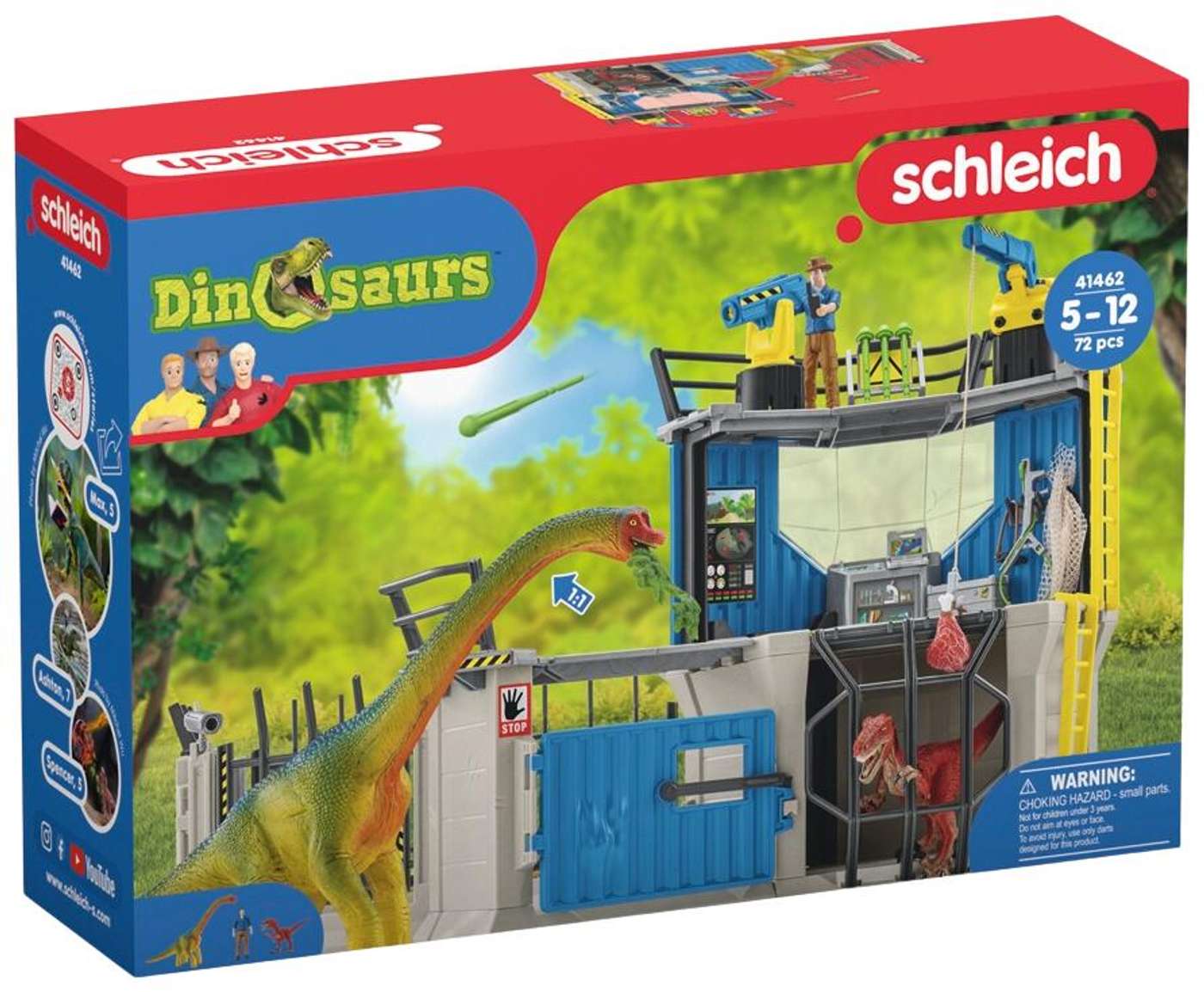 Исследовательская станция Schleich Dino