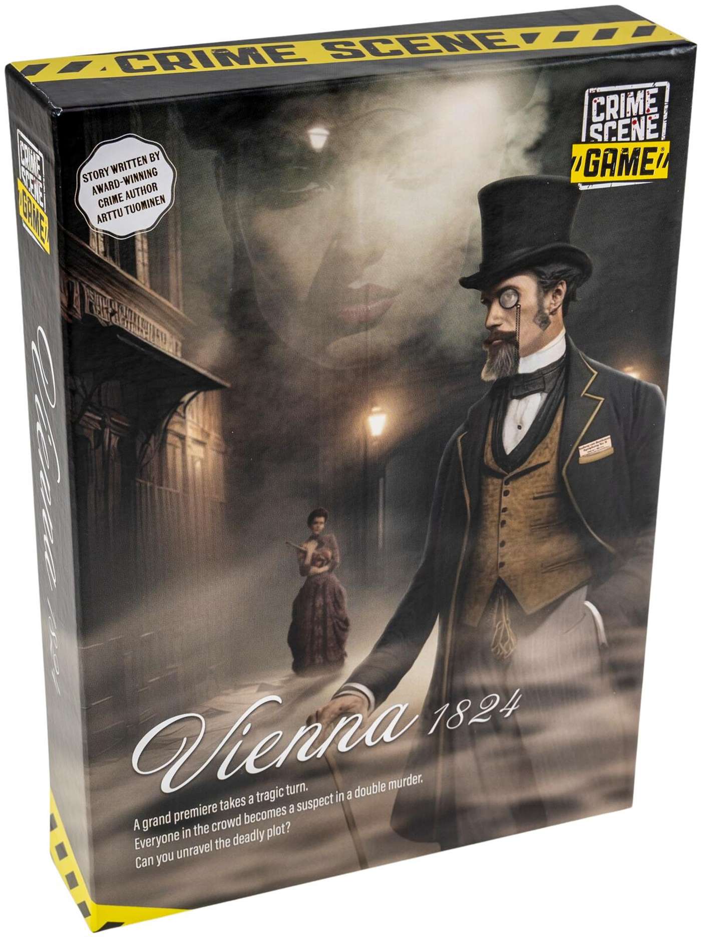 Тактическая настольная игра «Место преступления Вена 1824» RU