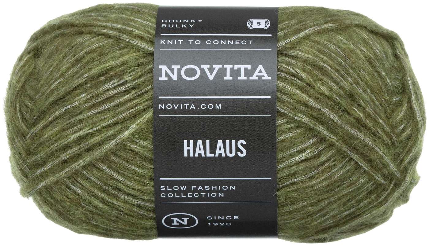 Нить Novita Hug 50 г гало 340 (цвет привет)