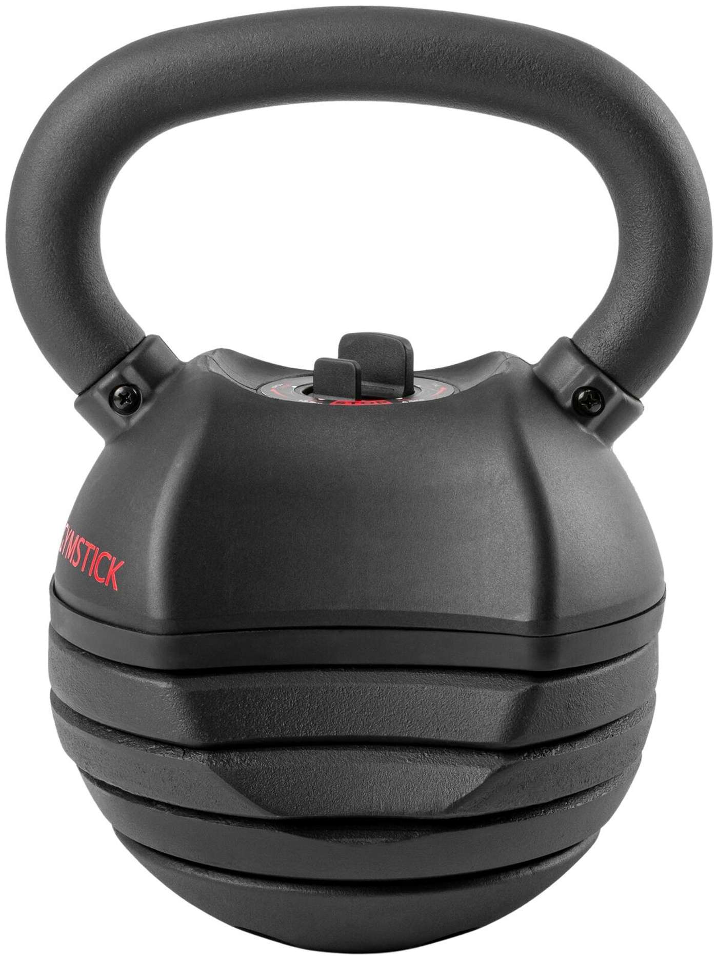 Гиря Gymstick Quick-Lock 13, 5 кг (цвет черный)