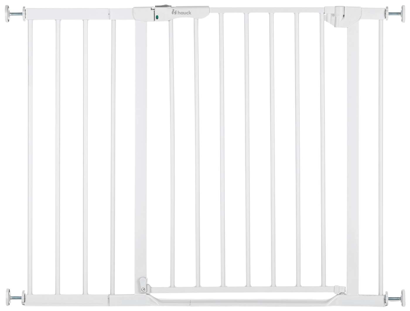 Защитные ворота Hauck Clear Step Autoclose 2 Set (цвет Белый)