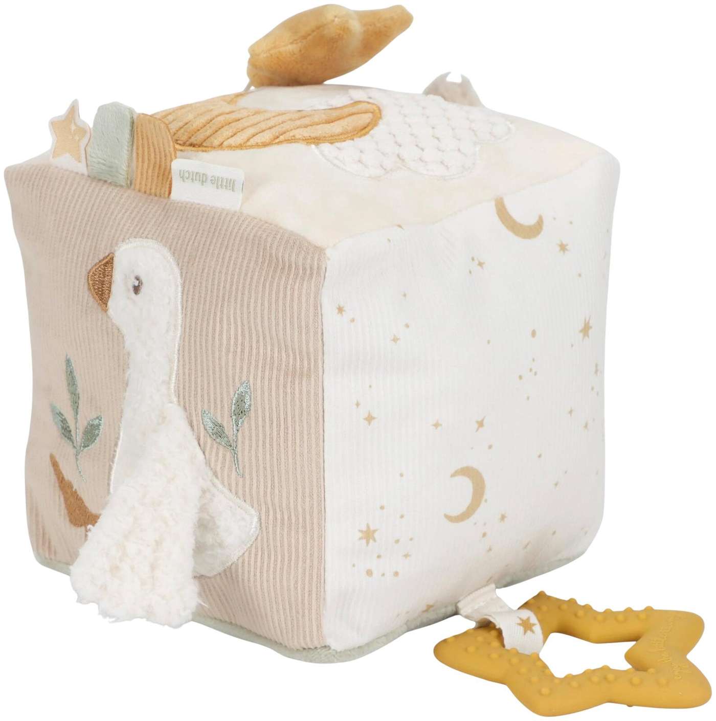 Мягкий деревянный поисковый куб Newborn GRS