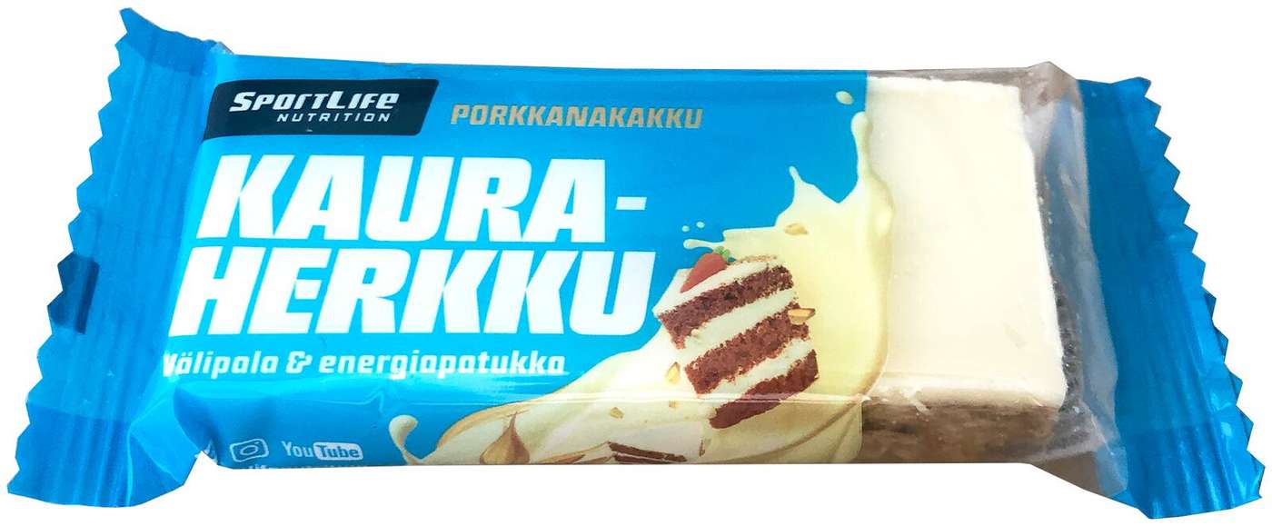 SportLife Nutrition Овсяное лакомство 70г Энергетический батончик Морковный пирог