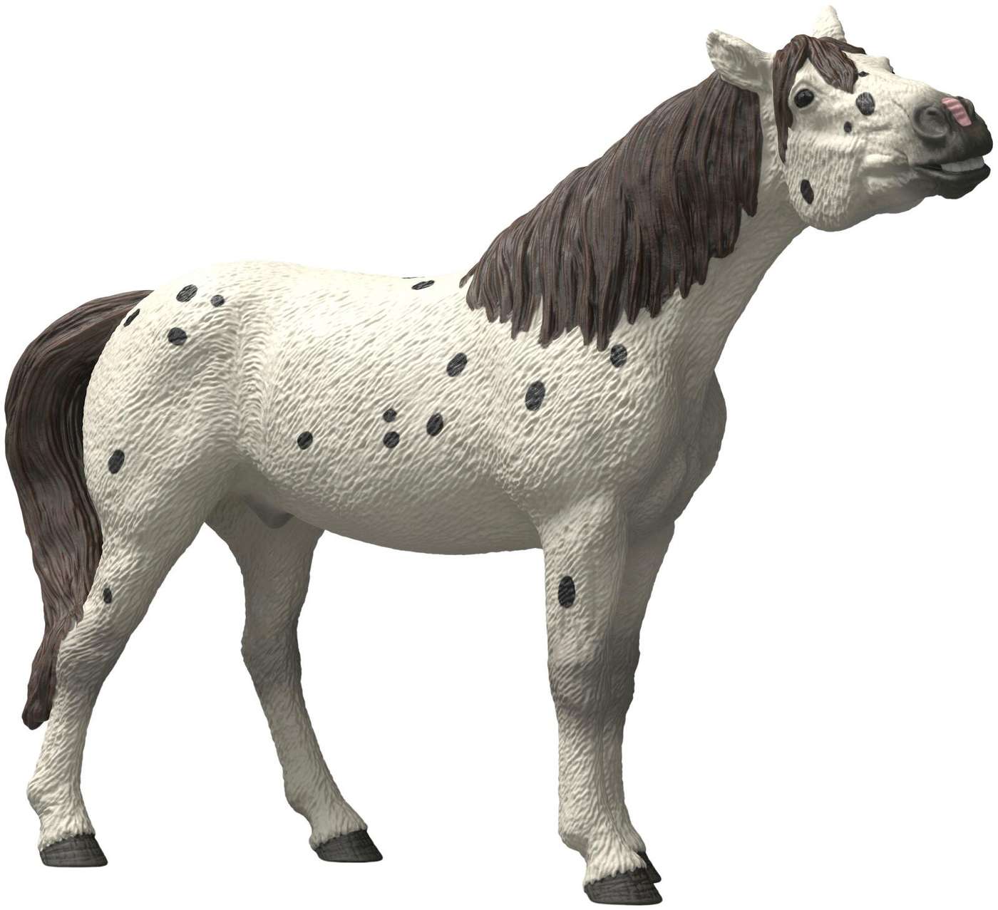 Лошадь Schleich Knabstrup, мерин