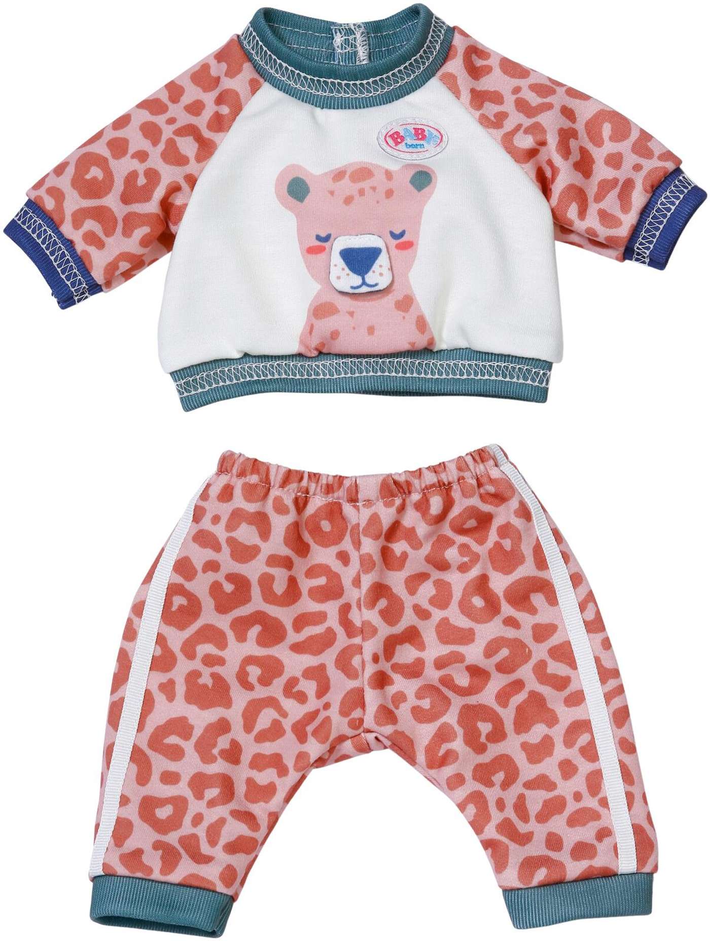 Костюм джунглей для куклы BABYborn 36 см