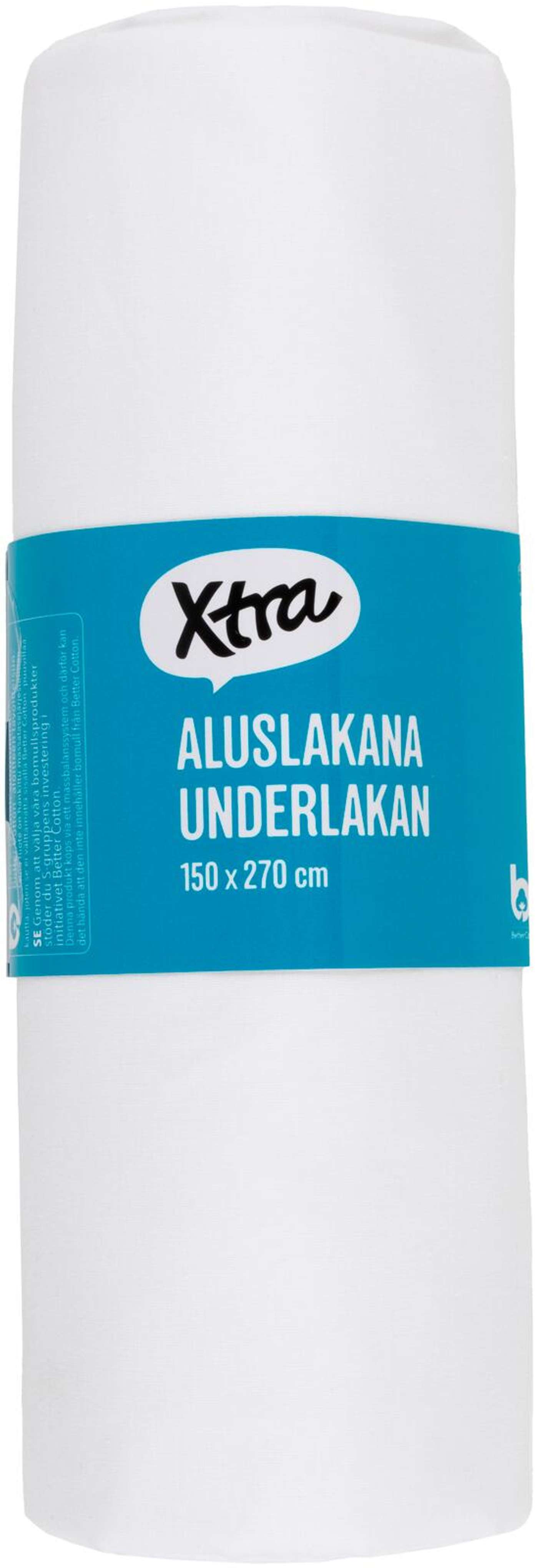 Простыня Xtra Uni 150х270 см, белый (цвет Белый)