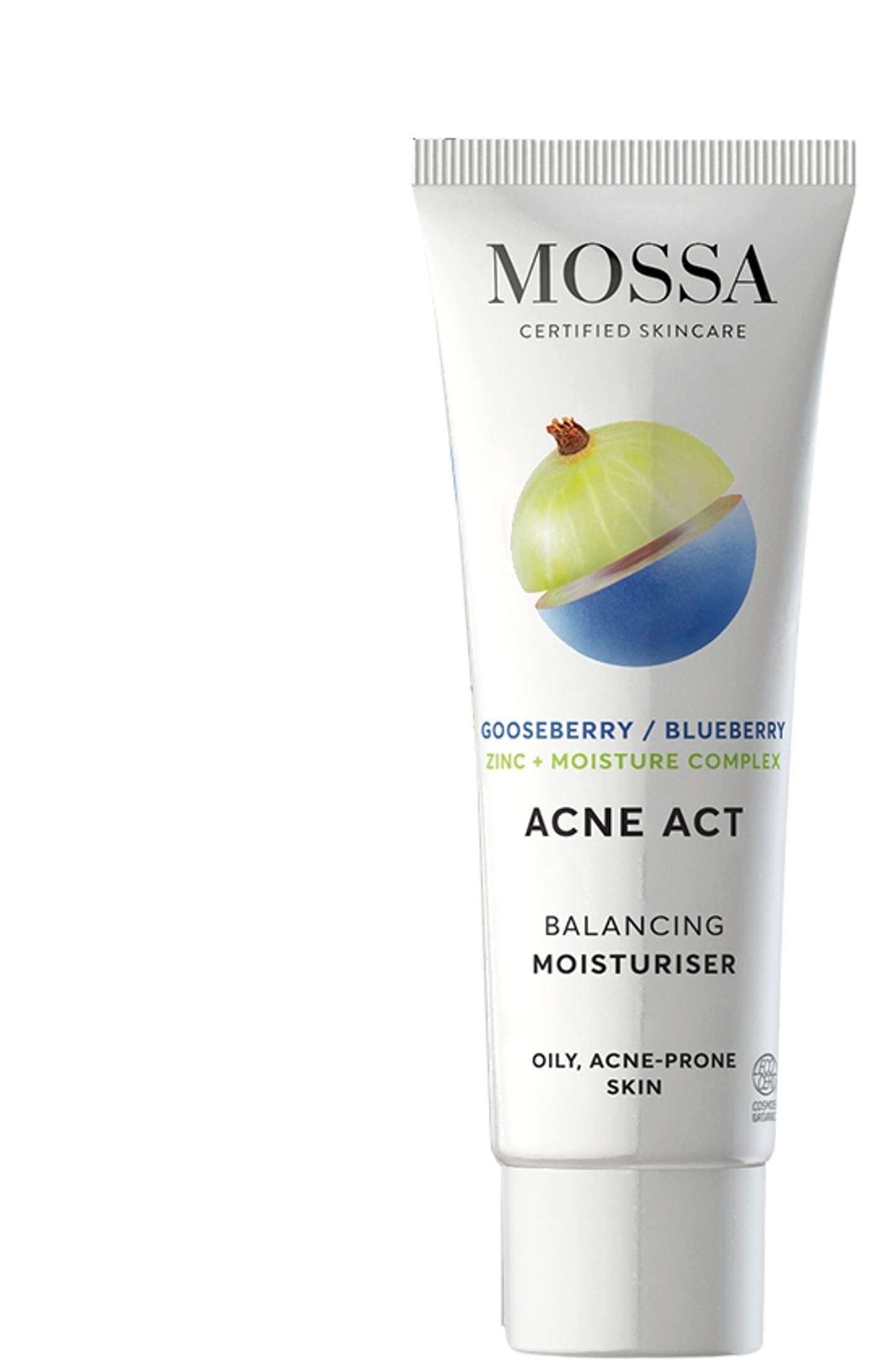 Mossa Acne Act Увлажняющий крем для жирной кожи 50мл