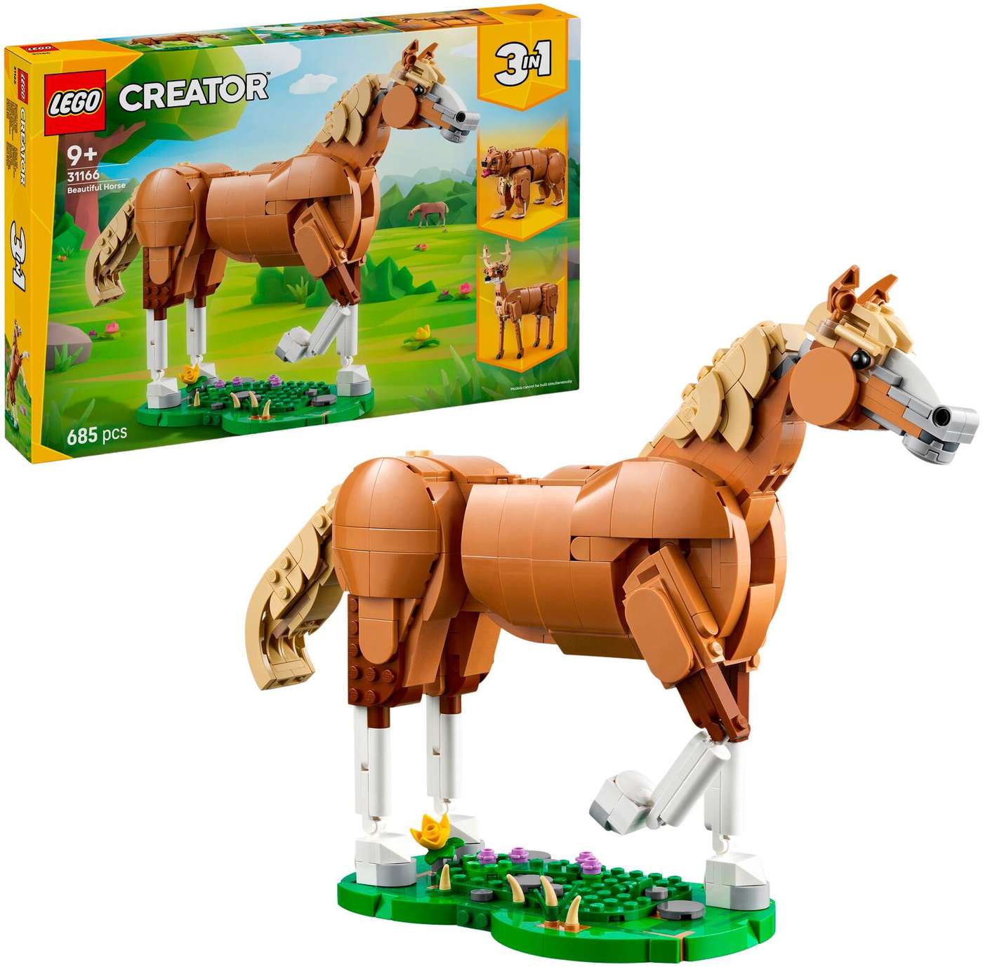 LEGO® Creator 31166 Красивая лошадь