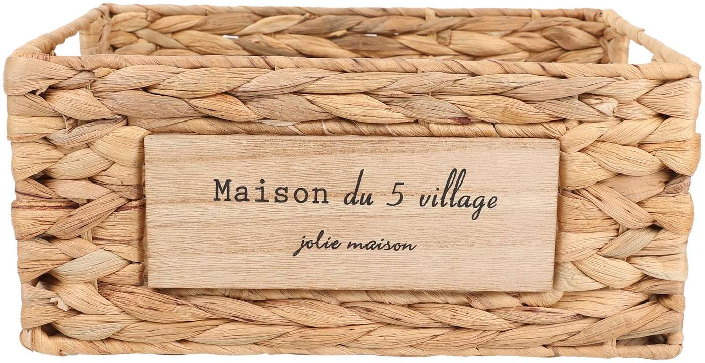 Корзина для хранения Maison du 5 Villages (цвет естественный)