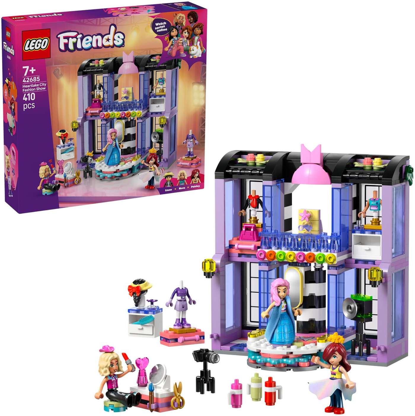 LEGO® LEGO Friends 42685 Показ мод в Хартлейк Сити