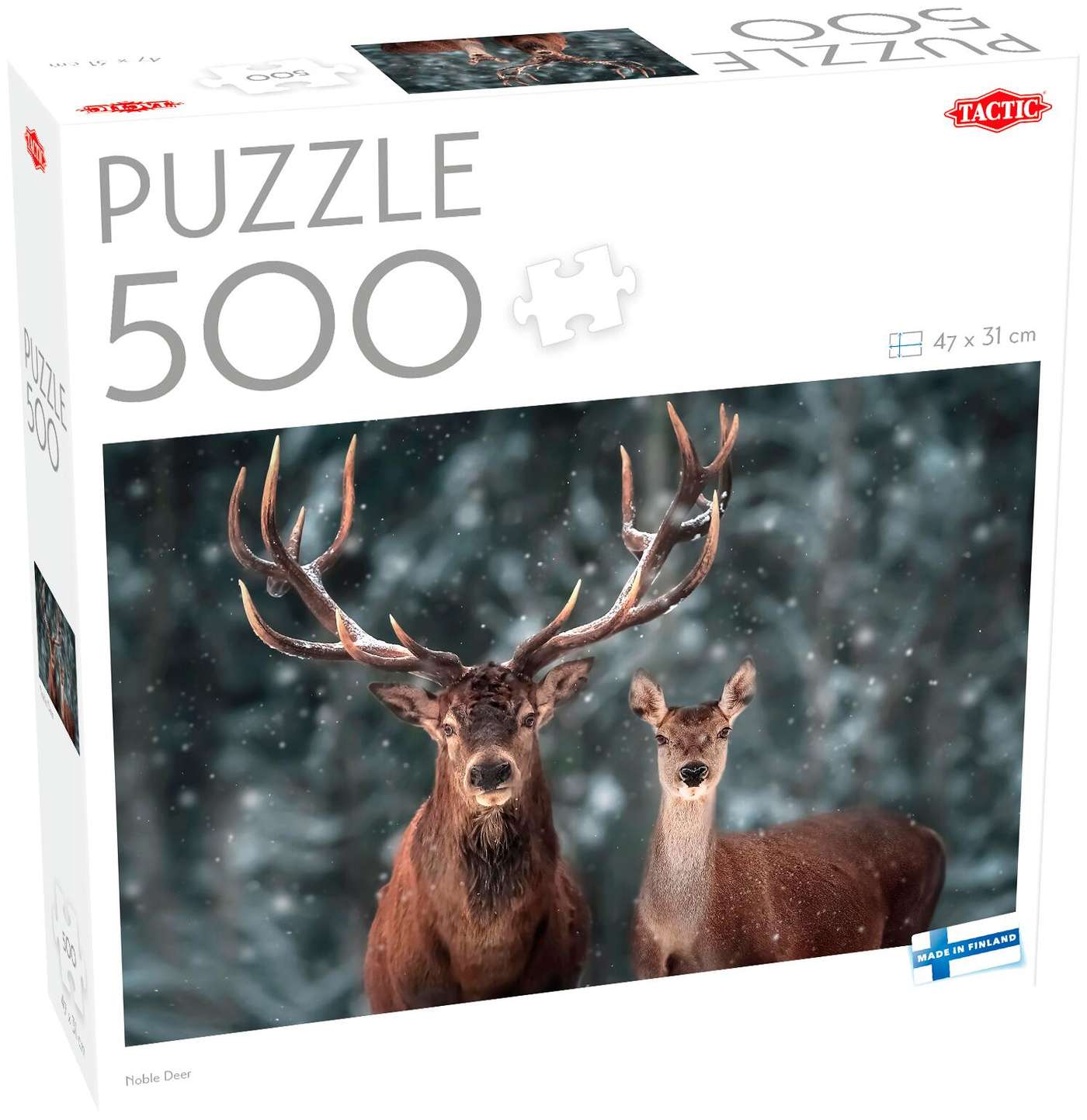 Тактическая головоломка Noble Deer 500 возвращается